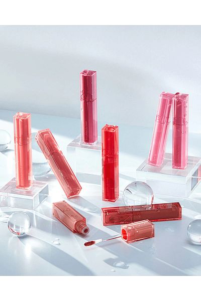 Romand Luciu de buze, romand, Dewyful Water Tint, 4g #03 Rose