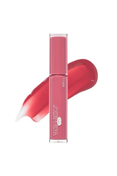 Etude House Luciu de buze Fruity Dewy Tint Whipping Cloud, Etude, Ediție Limitată #04 Berry Soda