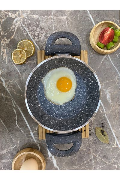 Elvira Granite 2 Piece Pan (22-24 cm)