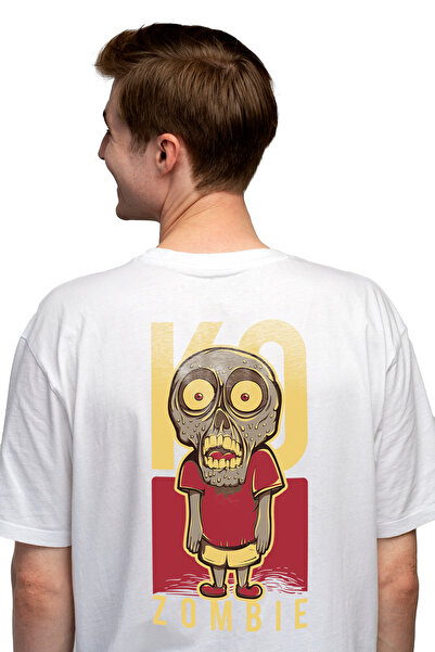 StoryGift Romania Tricou Barbati Cu Zombie Copil Cu Tricou Rosu Si Pantaloni ...