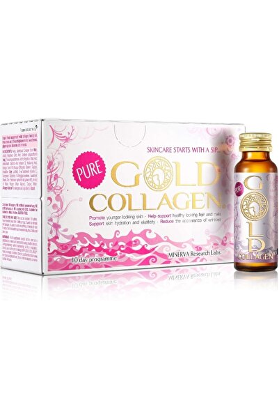 GOLD COLLAGEN الكولاجين الذهبي النقي لمدة 10 أيام