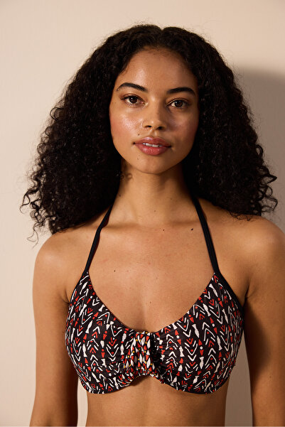 Penti Vícebarevný vršek bikin Corus s kosticí