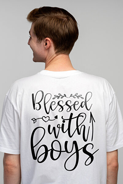 StoryGift Romania Tricou Barbati Pentru O Mama Binecuvantata Cu Niste Baieti ...