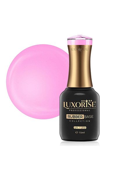 LUXORISE Colecția Rubber Base Passion - Nectar de flori 15ml
