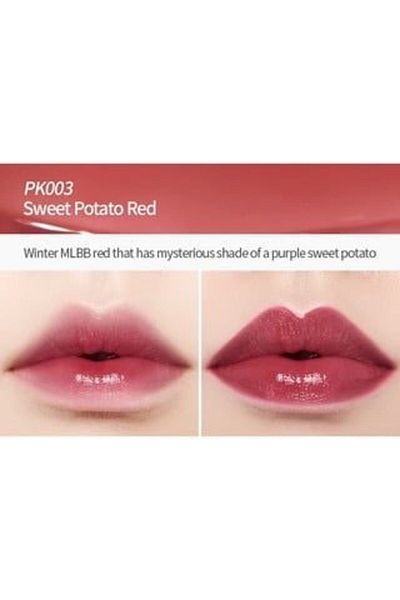 Etude House Lipstick Dear Darling Tint, ETUDE Cherry Red
