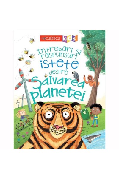 Niculescu Έξυπνες ερωτήσεις και απαντήσεις σχετικά με το SAVING THE PLANET, C...