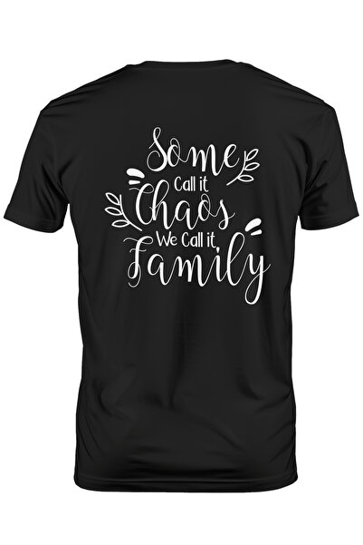 StoryGift Romania Tricou Barbati Cu Text In Limba Engleza "some Call It Chaos...