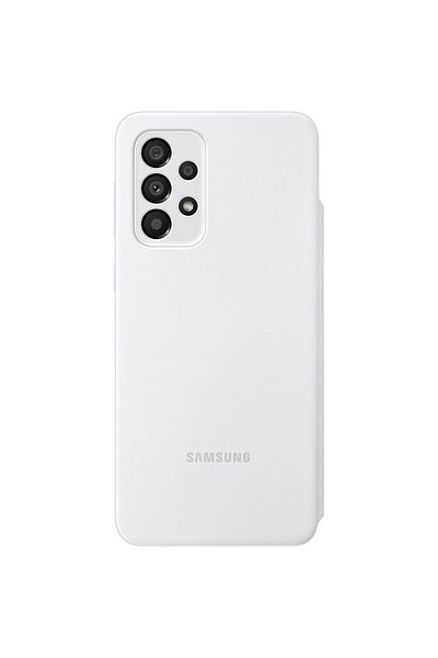 Samsung S View Wallet Cover Protective Case For Galaxy A33 5g, White