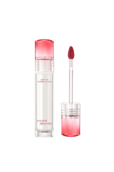 CLIO Lip gloss with a shiny finish, Clio, Crystal Glam Tint, 3.4g #01