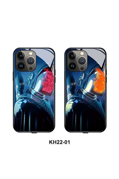 REOCLE Mobile Phone Protective Case with Voice Control Call Flash Phone Case iPhone 14 Pro Max