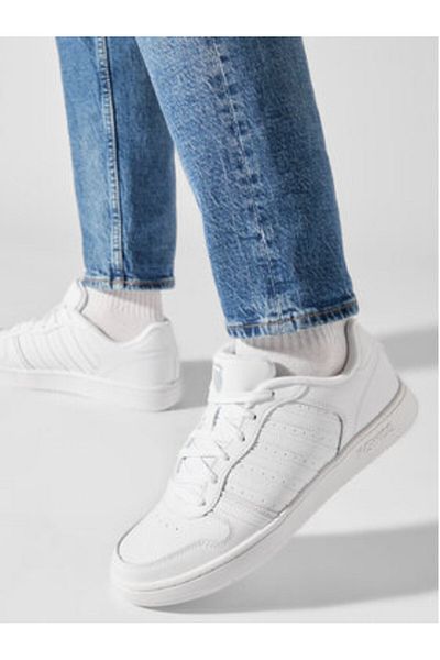 K-Swiss k swiss men's sneakers 06931-117-M white
