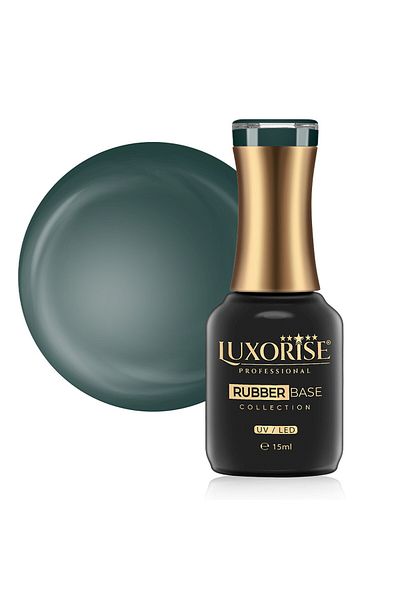 LUXORISE Bază de cauciuc LUXORISE Signature Collection - Noapte colorată 15ml