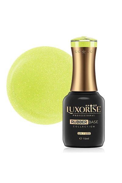 LUXORISE Colecția Charming Base din cauciuc - Banana Breeze 15ml