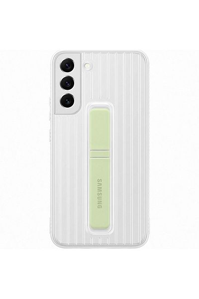 Samsung Galaxy S22 Pedestal Protective Case White