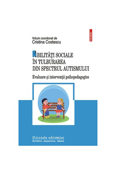 Polirom Social skills in spectrum disorder, Cristina Costescu