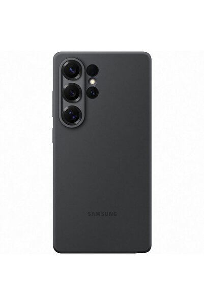 Samsung Husa De Protectie Silicone Case Pentru Galaxy S25 Ultra, Black