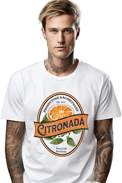 StoryGift Romania Tricou Barbati Citronada Naturala - Prospetime Racoritoare ...
