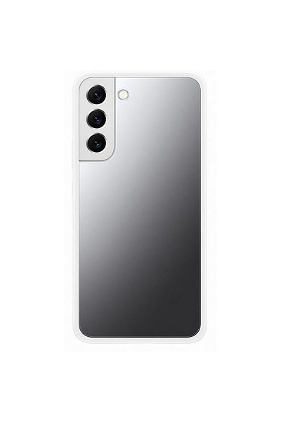 Samsung Frame Protective Case for Galaxy S22 Plus, White