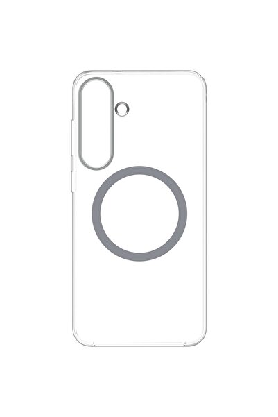 Samsung Husa De Protectie Magnet Case Pentru Galaxy S25 Clear