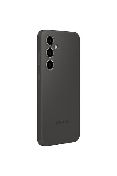 Samsung Silicone Case for Galaxy S24 Fe, Black