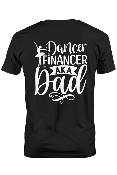 StoryGift Romania Tricou Barbati Pentru Tatii Care Finanteaza Dansul Fetelor ...