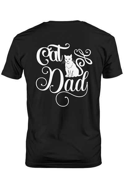 StoryGift Romania Men's T-Shirt For A Cat Breeder Dad - Pet Love With Spray