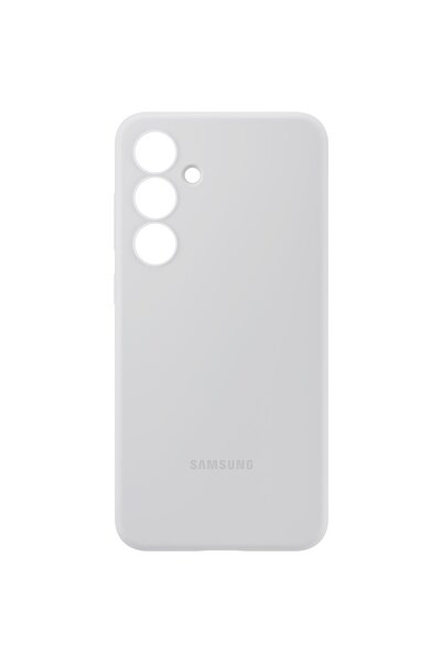 Samsung Husa De Protectie Silicone Case Pentru Galaxy S24 Fe, Gray