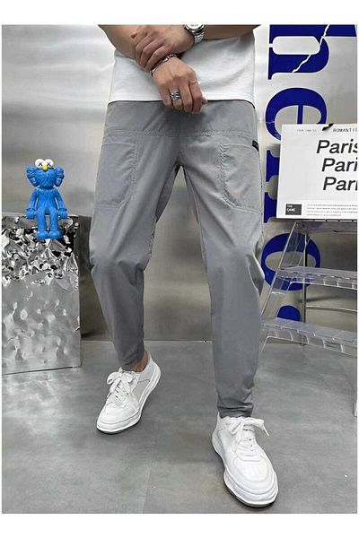 REOCLE Men's Cargo Pant with Relaxed Fit Stretch Resistant Quick Dry Lightweight Outdoor Tactical Pants