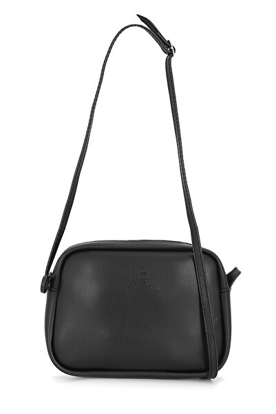 CELESTIAL COLLECTION Siyah Mini Urban Çapraz Askılı Çanta