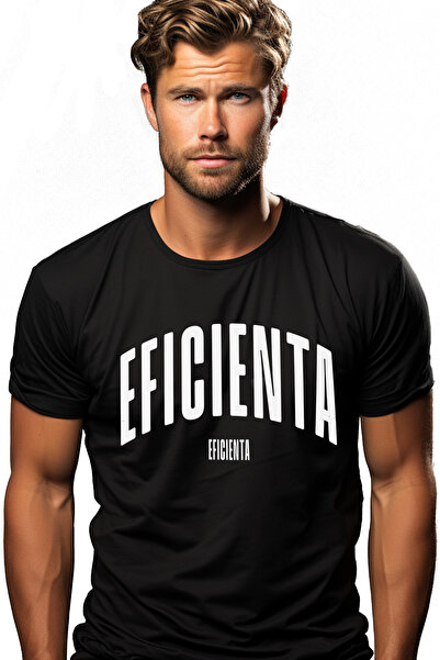 StoryGift Romania Tricou Barbati Cuvantul Eficienta, Motivational, Self Help,...