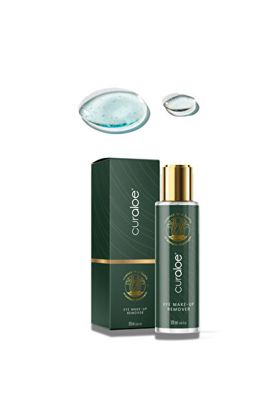 Curaloe مزيل مكياج العيون الفاخر بخلاصة الصبار 120 مل