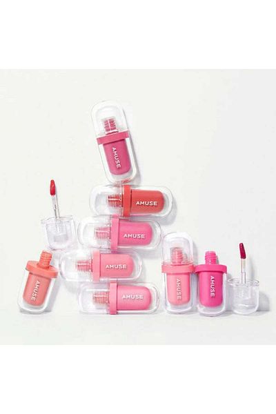 Amuse Lip Tint, Amuse, Jel-Fit Tint, 3.8g #04