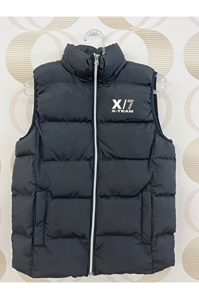 D&G ŞIMARIK KİDS ERKEK ÇOCUK KAPÜŞONLU ŞİŞME YELEK