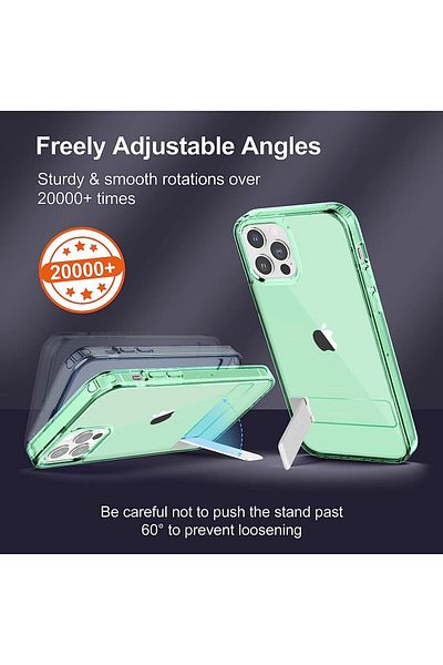 JETech Protective case for iPhone 12 Pro Max JETech, TPU, green, 6.7 inches