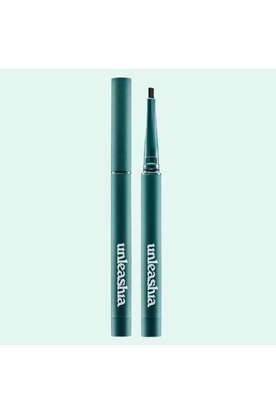UNLEASHIA Eyeliner subțire, Unleashia, Easy Glide Flat Eyeliner, 0.1g No1. Deep Black
