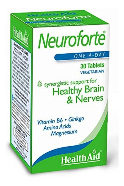 Health Aid Neuroforte 30's Tablets