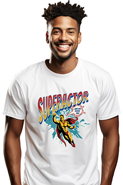 StoryGift Romania Tricou Barbati Super Actor Supererou Sunt Aici Pentru Tine ...