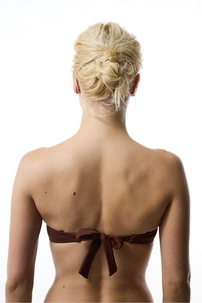 Penti Καφέ Μπλουζάκι μπικίνι με Underwire Starplez
