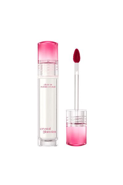 CLIO Lip gloss with a shiny finish, Clio, Crystal Glam Tint, 3.4g #05