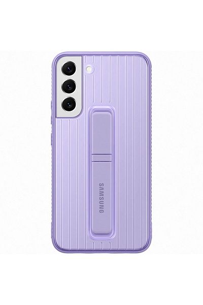 Samsung Protective Standing Cover for Galaxy S22 Plus, Lavender