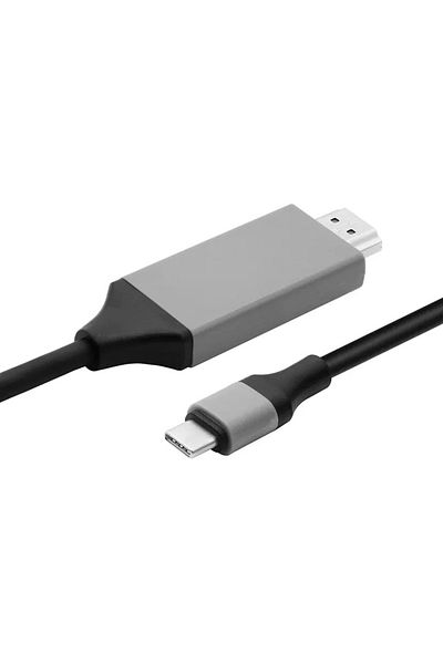 zola MHL to HDMI USB-C cable adapter, PVC insulation, cable length 200 cm, black
