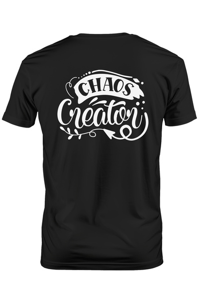 StoryGift Romania Tricou bărbătesc pentru cei care „creează” haos în jurul lo...