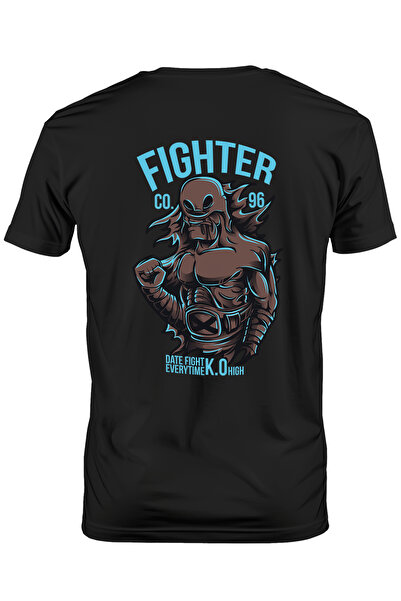 StoryGift Romania Tricou bărbătesc cu siluetă de bărbat gol, războinic ninja,...