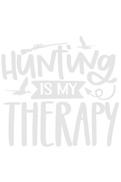 StoryGift Romania Sticker Autocolant 70CM Exterior cu mesajul "Hunting is my ...