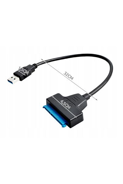 zola USB 3.0 SATA to HDD SSD adapter, total length 15cm