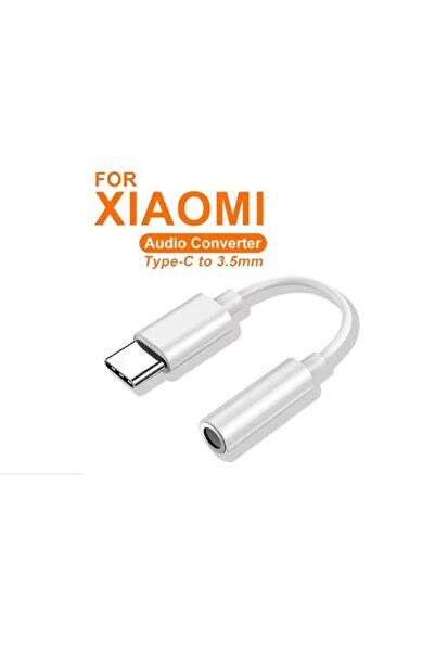 Derwell Type-C 3.5mm Jack AUX Ses Adaptör Kablosu Samsung Huawei Redmi Note K...