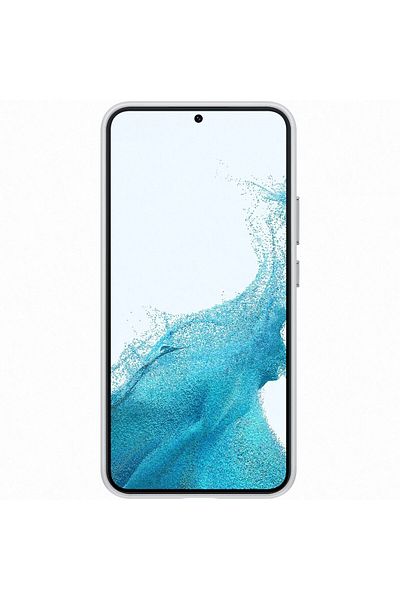 Samsung Husa De Protectie Leather Pentru Galaxy S22 Plus, Light Gray