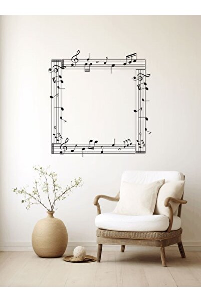 TRC TRAFİK Музика та ноти Декоративні наклейки на стіну