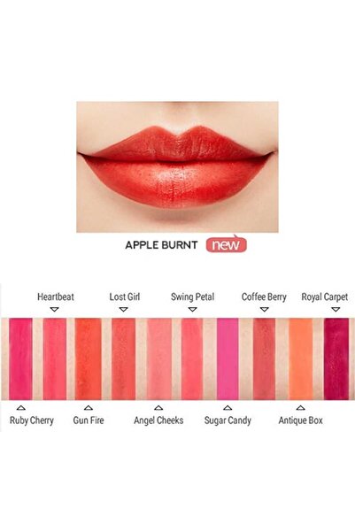 Missha Matte lip pencil, Missha, 0.2g Royal Carpet