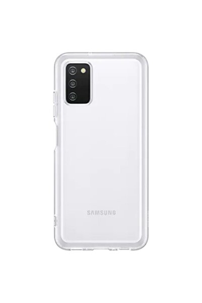 Samsung Carcasă Samsung EF-QA038TT A03s A038 Husă transparentă moale
